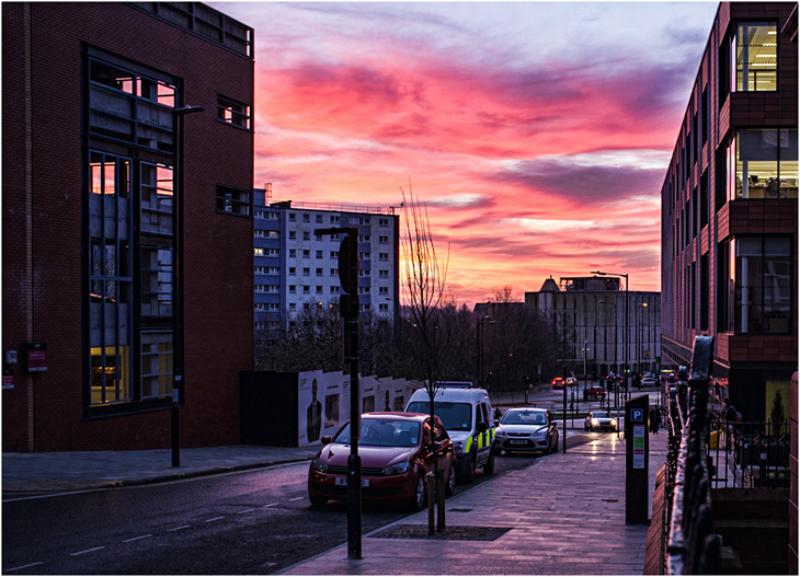 Sunrise on Millgate